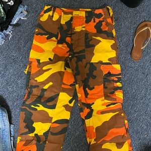 Urban Camo Cargo Pants